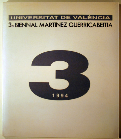 3a BIENNAL MARTÍNEZ GUERRICABEITIA - València 1994 -  Il·lustrat