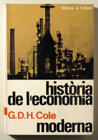 HISTÒRIA DE L'ECONOMIA MODERNA - Barcelona 1965