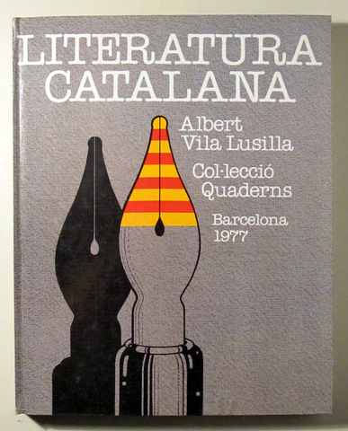 LITERATURA CATALANA - Barcelona 1977