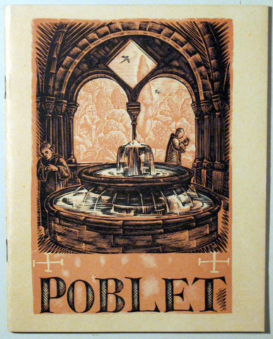 L'ABADIA DE POBLET - 1962 - Il·lustrat