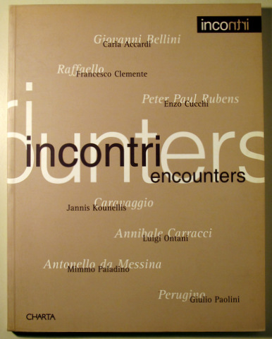 INCONTRI ENCOUNTERS - Milano 2002 - Ilustrado