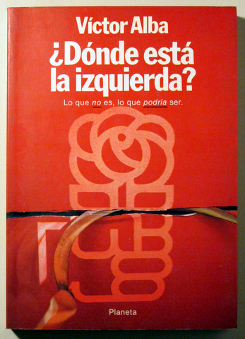 ¿DÓNDE ESTÁ LA IZQUIERDA - Barcelona 1982