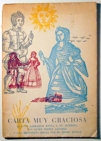 CARTA MUY GRACIOSA - Barcelona 1960 - Felicitación de Navidad