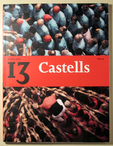 CASTELLS - NADALA CARULLA - Barcelona 2013 - Molt il·lustrada
