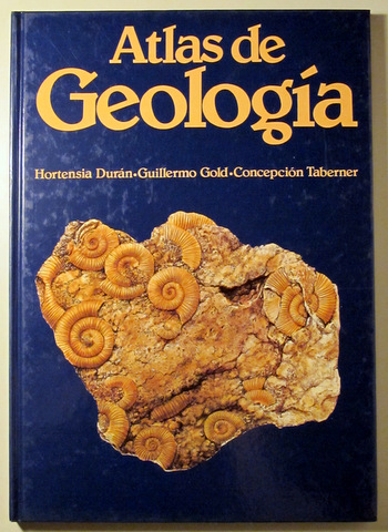 ATLAS DE GEOLOGIA - Barcelona 1988