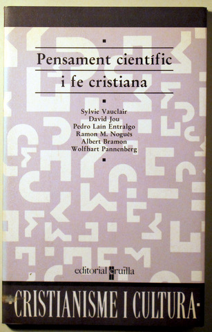 PENSAMENT CIENTÍFIC I FE CRISTIANA - Barcelona 1994