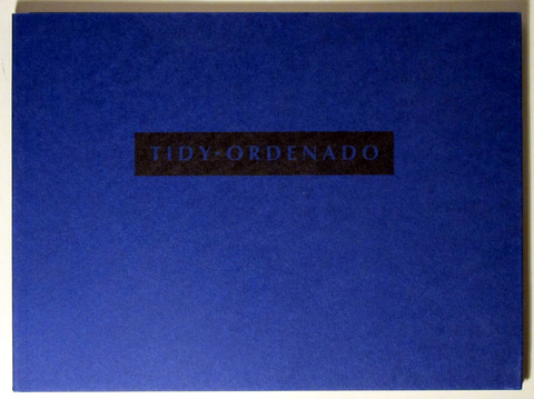 TIDY - ORDENADO - Vitoria 1997 - Ilustrado