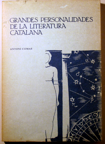 GRANDES PERSONALIDADES DE LA LITERATURA CATALANA - Barcelona 1982