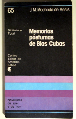 MEMÓRIAS PÓSTUMAS DE BLAS CUBAS - Buenos Aires 1978