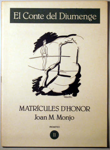 MATRÍCULES D'HONOR. EL CONTE DE DIUMENGE Num. 11 - Valencia 1981