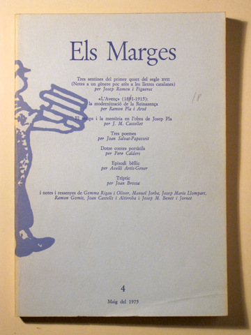 ELS MARGES 4 - Barcelona 1975