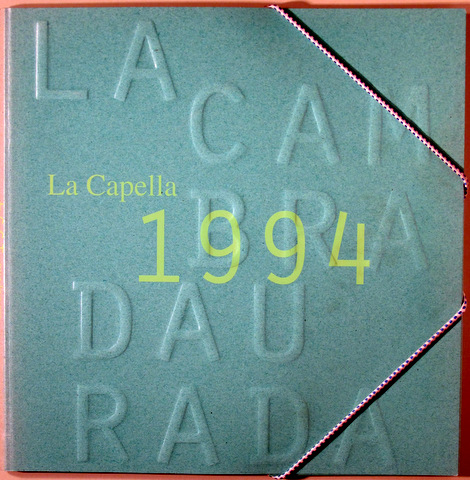 LA CAMBRA DAURADA. GUSTAVO MARRONE - JAUME PARERA - Barcelona 1994 - Il·lustrat