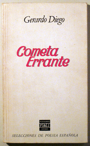 COMETA ERRANTE - Barcelona 1985 - 1ª edición