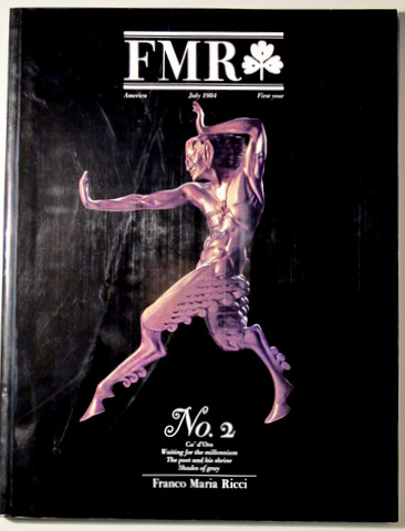 FMR. No 2 - Milano 1984 - Muy ilustrado - Text in English