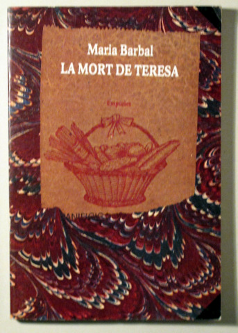 LA MORT DE TERESA i altres contes - Barcelona 1986 - 1ª edició