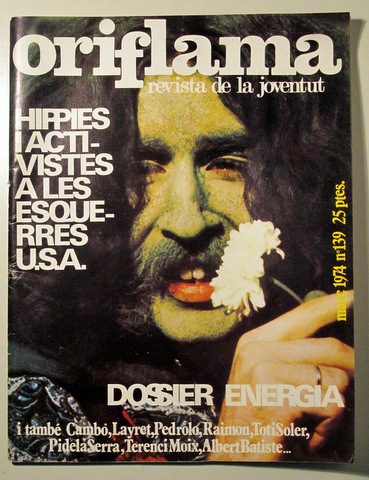 ORIFLAMA. Revista de la joventut. Nº 139. Novembre 1974