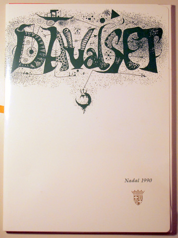 DAU AL SET. Nadal 1990 - Barcelona 1990 - Molt il·lustrat
