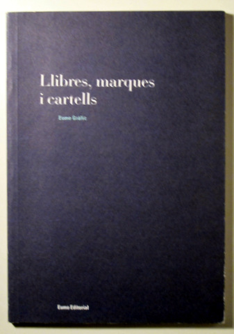 LLIBRES, MARQUES I CARTELLS - Vic 1994 - Molt il·lustrat