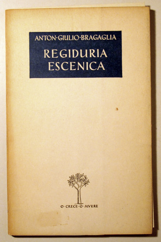 REGIDURIA ESCENICA - Madrid 1952