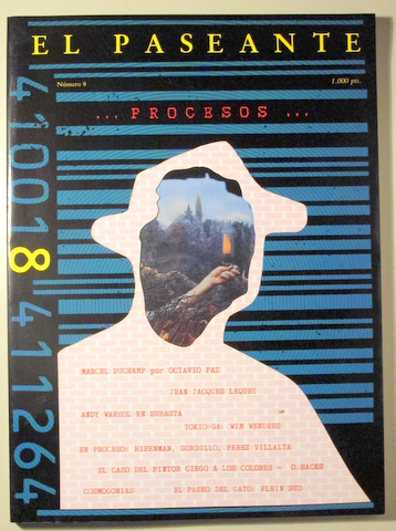 EL PASEANTE. Revista Trimestral. Nº 8.- PROCESOS - Muy ilustrado