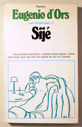 SIJÉ. Las oceánidas / 3 - Barcelona 1981 - 1ª ed.