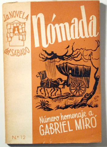 NÓMADA. Número homenaje a Gabriel Miró - Madrid 1953