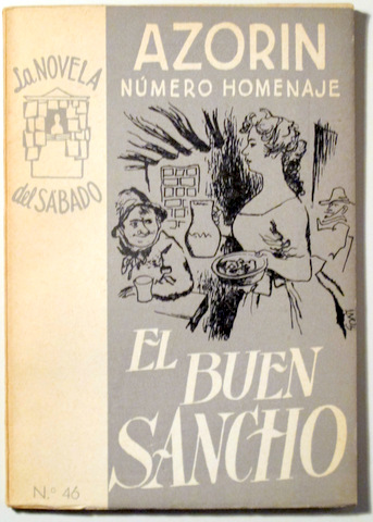 EL BUEN SANCHO. Número homenaje - Madrid 1954