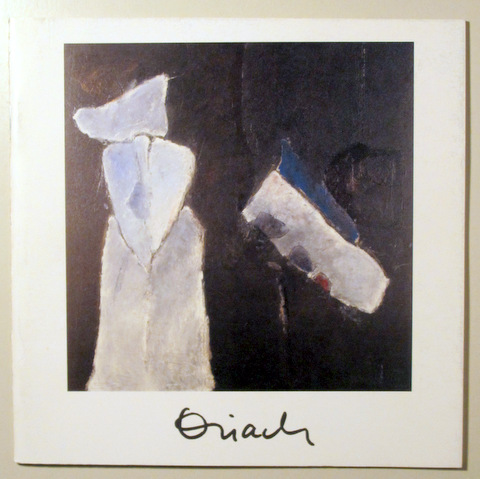 ORIACH. Peintures 1989 - 1990 - Paris 1990 - Il·lustrat