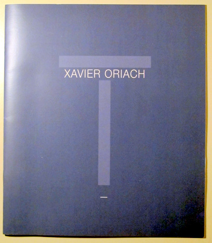 XAVIER ORIACH 2002 - 2003 - Barcelona 2003 - Il·lustrat