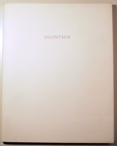 DIONYSOS O DE NATURA I D'AMOR - Sabadell 1993 - Il·lustrat