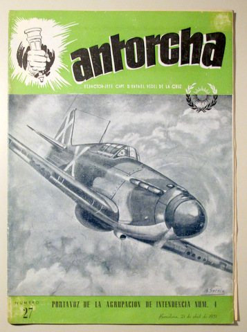 ANTORCHA. Nº 27 - Barcelona 1951 - Ilustrado