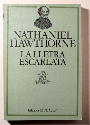LA LLETRA ESCARLATA - Barcelona 1986