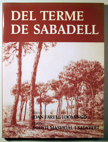 DEL TERME DE SABADELL - Sabadell 1985 - Dibuixos