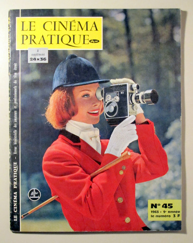 LE CINÉMA PRACTIQUE nº 45 - Paris 1963