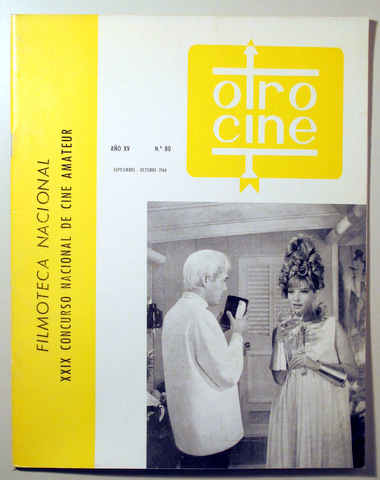 OTRO CINE nº 80. Filmoteca Nacional. XXIX Concurso Nacional de Cine Amateur - Barcelona 1966