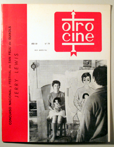 OTRO CINE nº 79. Concurso Nacional y Festival San Feliu de Gixols. Jerry Lewis - Barcelona 1966