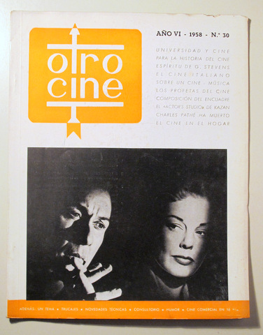 OTRO CINE nº 30 - Barcelona 1958