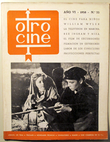 OTRO CINE nº 33 - Barcelona 1958