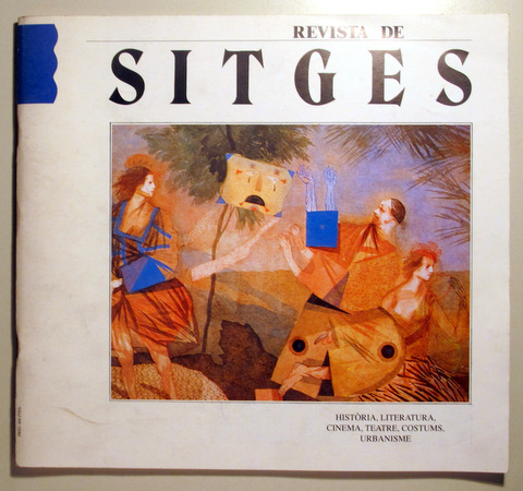 REVISTA DE SITGES - Sitges 1990 - Il·lustrada