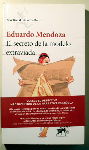 EL SECRETO DE LA MODELO EXTRAVIADA - Barcelona  2015 -1ª edición