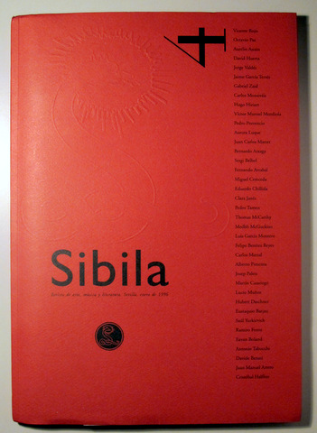 SIBILA. Núm. 4. Revista de arte, música y literatura - Sevilla 1996 - Papel de hilo + 2 separatas