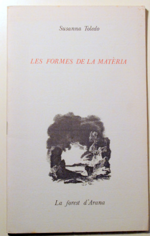 LES FORMES DE LA MATERIA - València 1987 - Numerat