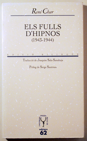 ELS FULLS D'HIPNOS (1943 - 1944) - Barcelona 1993