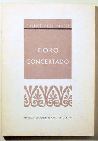 CORO CONCERTADO - León 1971 - León 1971