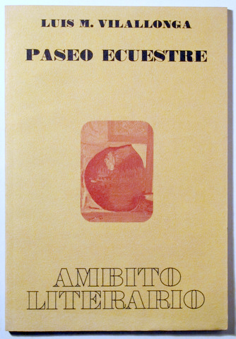 PASEO ECUESTRE - Barcelona 1977 - 1ª ed.