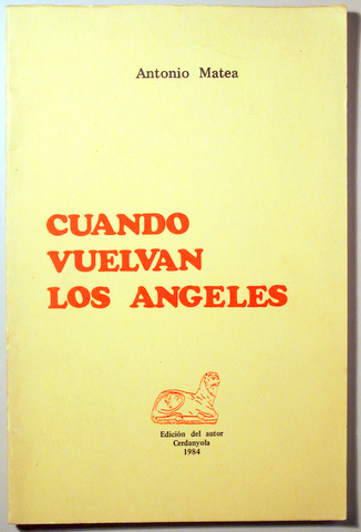 CUANDO VUELVAN LOS ÁNGELES - Cerdanyola 1984