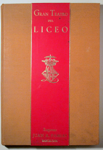 GRAN TEATRO DEL LICEO. Temporada invierno 1966-67 - Barcelona 1966 - Ilustrado