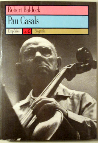 PAU CASALS - Barcelona  1992 - Il·lustrat