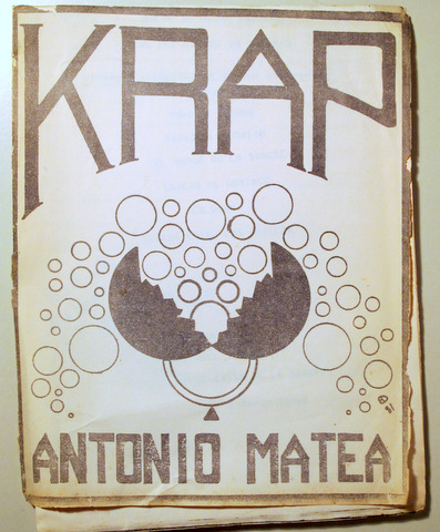 KRAP  ANTONIO MATEA (Dedicado) - Perú 1980