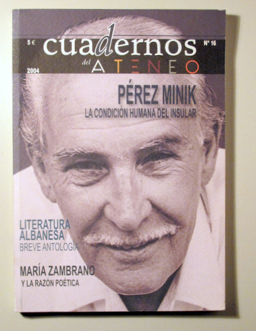 CUADERNOS DEL ATENEO Nº 16 - Tenerife 2003 - Ilustado